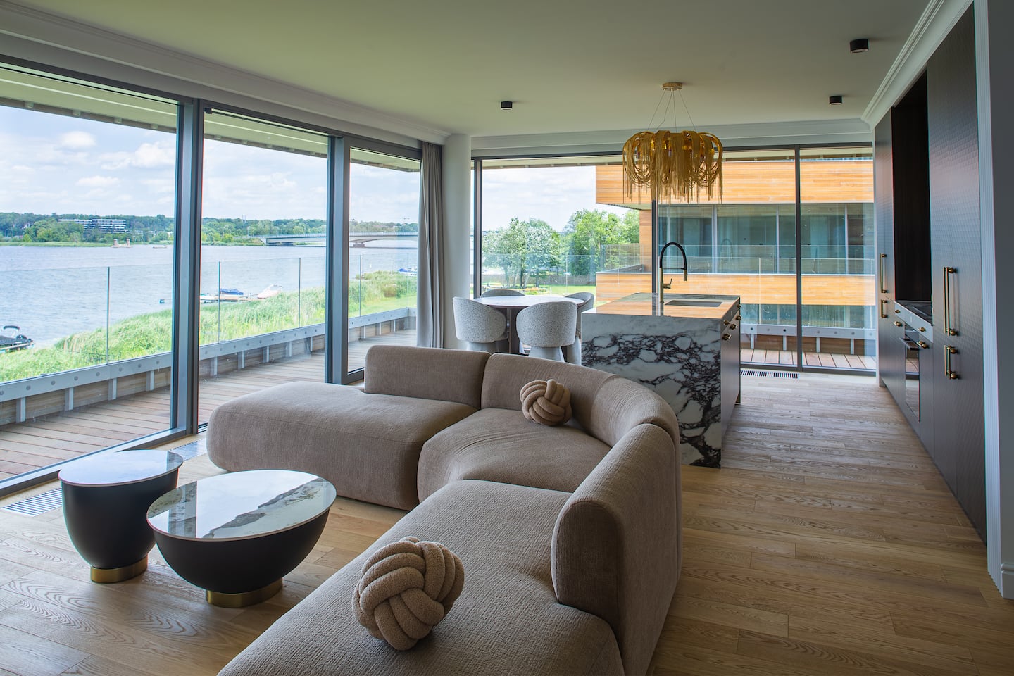 Luxury apartment Riva Zegrze