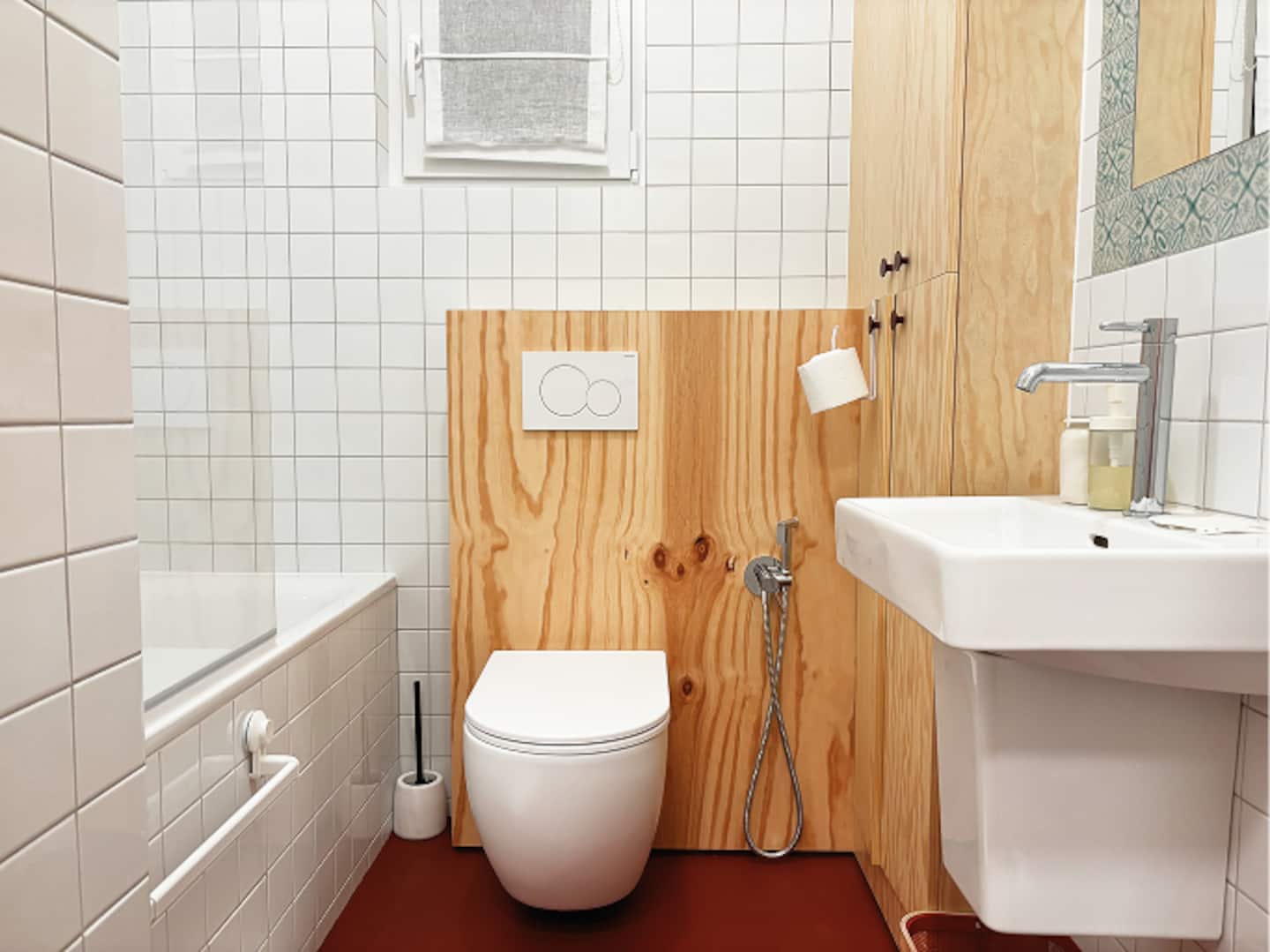 Łazienka, bidet