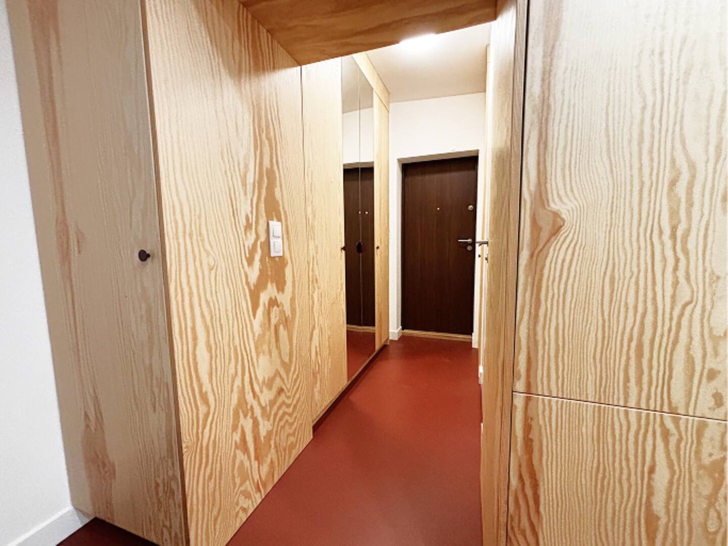 hall, szafy