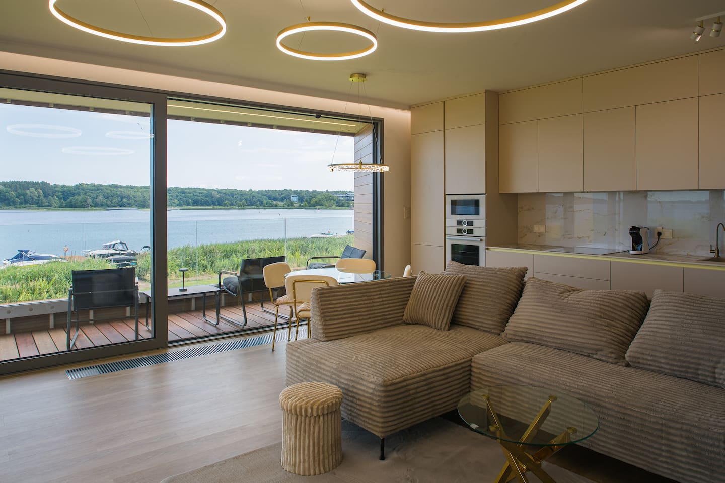 Peaceful retreat with a water view