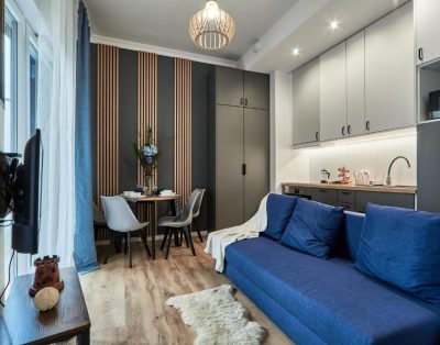Nowoczesny apartament z ogródkiem Białołęka Warszawa