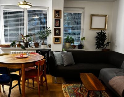 Przytulne Vintage Mieszkanie na Starej Ochocie