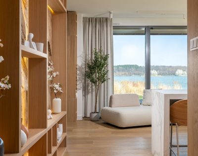 Apartament z widokiem na wodę <br>Zegrze Południowe